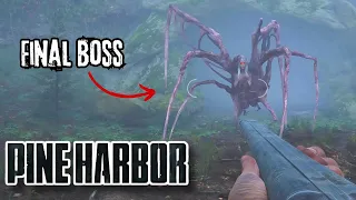 Pine Harbor Ending! (Updated Walkthrough Gameplay)