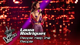 Laura Rodrigues - "People Help the People" | Prova Cega | The Voice Kids Portugal