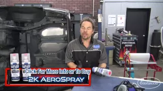 How to Spray a Bed Liner & Floor Pan Coating - POR15 Bed Liner with Kevin Tetz at Eastwood