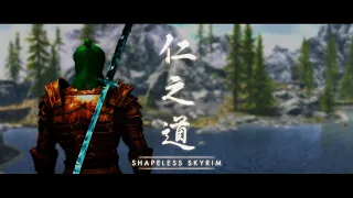 Turning Skyrim into Ghost of Tsushima with Mods - Shapeless Skyrim PS4 Mods (Ep. 194)