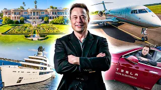 Elon Musk's Lifestyle 2022 | Net Worth, Fortune, Car Collection, Mansion...