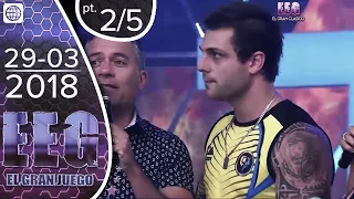 EEG El Gran Clásico - 29/03/2018 - 2/5