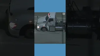 Stolen Big Rig Chase in Los Angeles