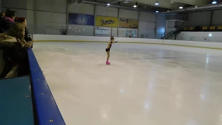 Відкритий Чемпіонат міста Богуслав з фігурного катання на ковзанах 14.12.2019