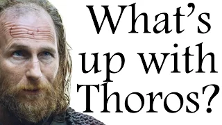 Red Wizard: what's up with Thoros?