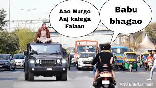 Police Traffic Challans PRANK on Couple | ANS Entertainment | 2024 Prank in INDIA