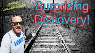 ABANDONED ERIE RAILROAD - New Section Found! Part 5