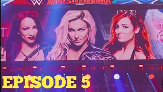 CHARLOTTE V BECKY LYNCH V SASHA BANKS/WRESTLEMANIA 32/WWE WOMEN'S CHAMPIONSHIP//FOUR HORSEWOMEN EP-5