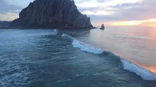 Morro Bay: Winter Surfing