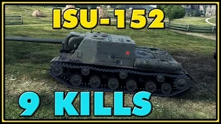 World of Tanks | ISU-152 - 9 Kills - 8K Damage