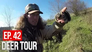 WE FOUND THE HOT SPOT! Ohio Public Land - DEER TOUR E42