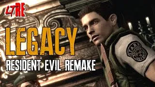 RESIDENT EVIL REMAKE - CHRIS - LEGACY LIVE STREAM