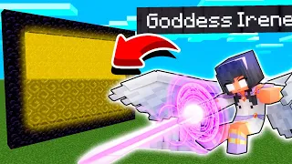 How To Make A Portal To The Aphmau GODDESS Dimension in Minecraft