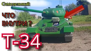 Модель танка Т-34