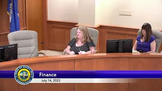 Finance  -  July 14,  2022