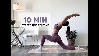 10 MIN STRETCHING ROUTINE