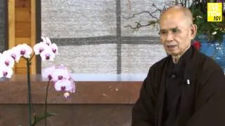 Emptiness is NOT nothing - teaching from Thich Nhat Hanh.