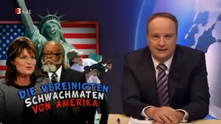 Die Vereinigten Schwachmaten von Amerika | Heute-Show