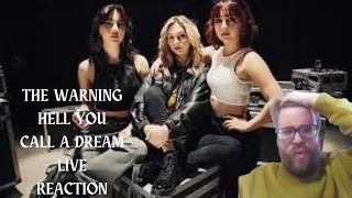 THE WARNING - HELL YOU CALL A DREAM LIVE FROM PEPSI CENTER CDMX REACTION