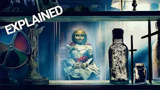 Annabelle (2014) Movie Explained in Hindi | Annabelle American Horror Film Explained (HINDI)