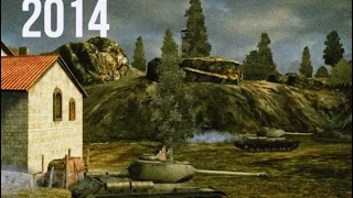 Старый/Old Wot Blitz - After Dark