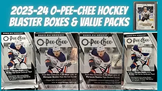 2023-24 O-Pee-Chee Hockey Blaster Box & Value Packs 🏒 Conner Bedard Rookie Cards 🥅