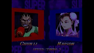 Super Street Fighter 2X :East vs West 2021/11/30  2/2