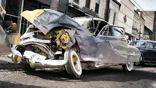 RARE Historycal Photos When Classics cars CRASH 1930s