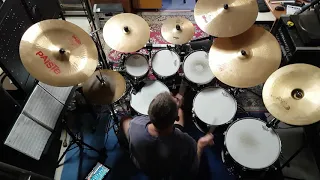 Cutting Crew - I Just Died In Your Arms Tonight (Drum Cover)