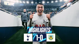 TOTTENHAM HOTSPUR 1-0 BURNLEY // FA CUP HIGHLIGHTS // PEDRO PORRO GOAL OF THE SEASON?