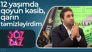 Sabir Əhmədov - 12 yaşımda qoyun kəsib, qarın təmizləyib pul qazanırdım – Söz Baz