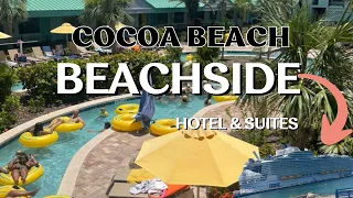 Beachside Hotel & Suites Review: BEST Pre-Cruise Location at Cocoa Beach?