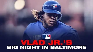 Vlad Jr's Big Night in Baltimore