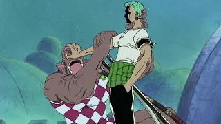 Zoro Shocks Everyone With His Power (English Sub)