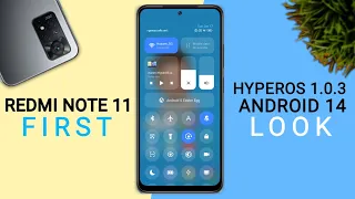 Redmi Note 11 HyperOS 1.0.3.0 Android 14 Update Features | 54+ Hidden Features | Note 11 New Update