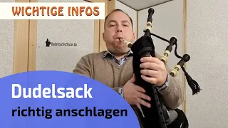 Dudelsack richtig starten | Online Dudelsack Kurs | Dudelsackschule.de