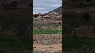 المغرب و الجزائر (المنطقة الحدودية روبان القريبة من مدينة وجدة)