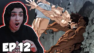 BAKI VS OLIVA FINAL FIGHT! | IS THAT PICKLE!? | BAKI HANMA EP 12 REACTION