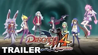 Disgaea 4 Complete+ - E3 Announcement Trailer (Nintendo Switch, PS4)