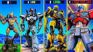 $1 TRANSFORMERS to $1,000,000,000 in GTA 5