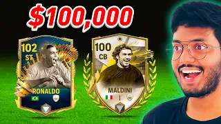 I Bought Every Expensive Icon in FC MOBILE!