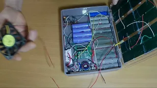 Power Bank на солнечных панелях 5v-12v-129v максимум,своими руками