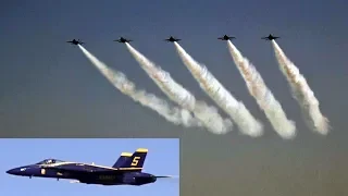 🇺🇸 Synchronized Blue Angels Blue Note-Like Sounds " Legacy Hornets "