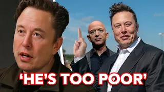 Jeff Bezos And Elon Musk Will NEVER Be Friends.. Here's Why