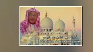 Surah Maryam Full | Sheikh Murad Nauhy 2019