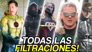 Tierra-X Flash, Citizen Cold, Overgirl y MUCHO MÁS! - The Flash Temporada 4 Crossover DCTV Earth-X!