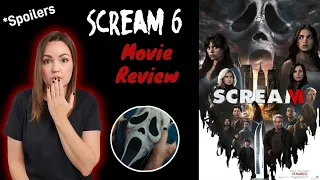 Scream 6 2023 Movie Review and Deep Dive | SPOILER Review