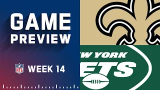 New Orleans Saints vs. New York Jets | Week 14 NFL Game Preview