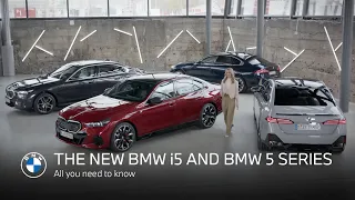 All you need to know | The new BMW i5 Series and BMW 5 Series.