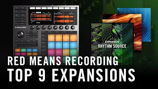 Red Means Recording’s Top 9 Expansions | Native Instruments